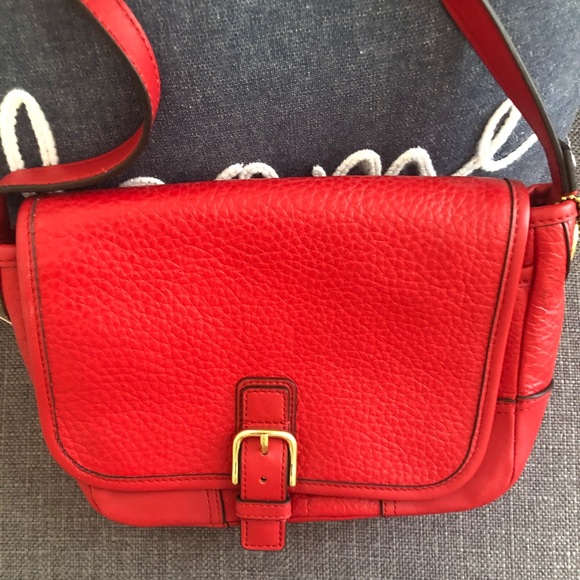 Coach Leather Crossbody Purse - Picture 2 of 13